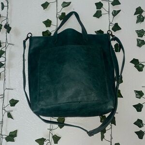 Emerald Leather Thirty-One Bag